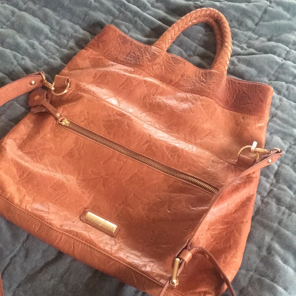 Isabella Fiore. Leather handbag
